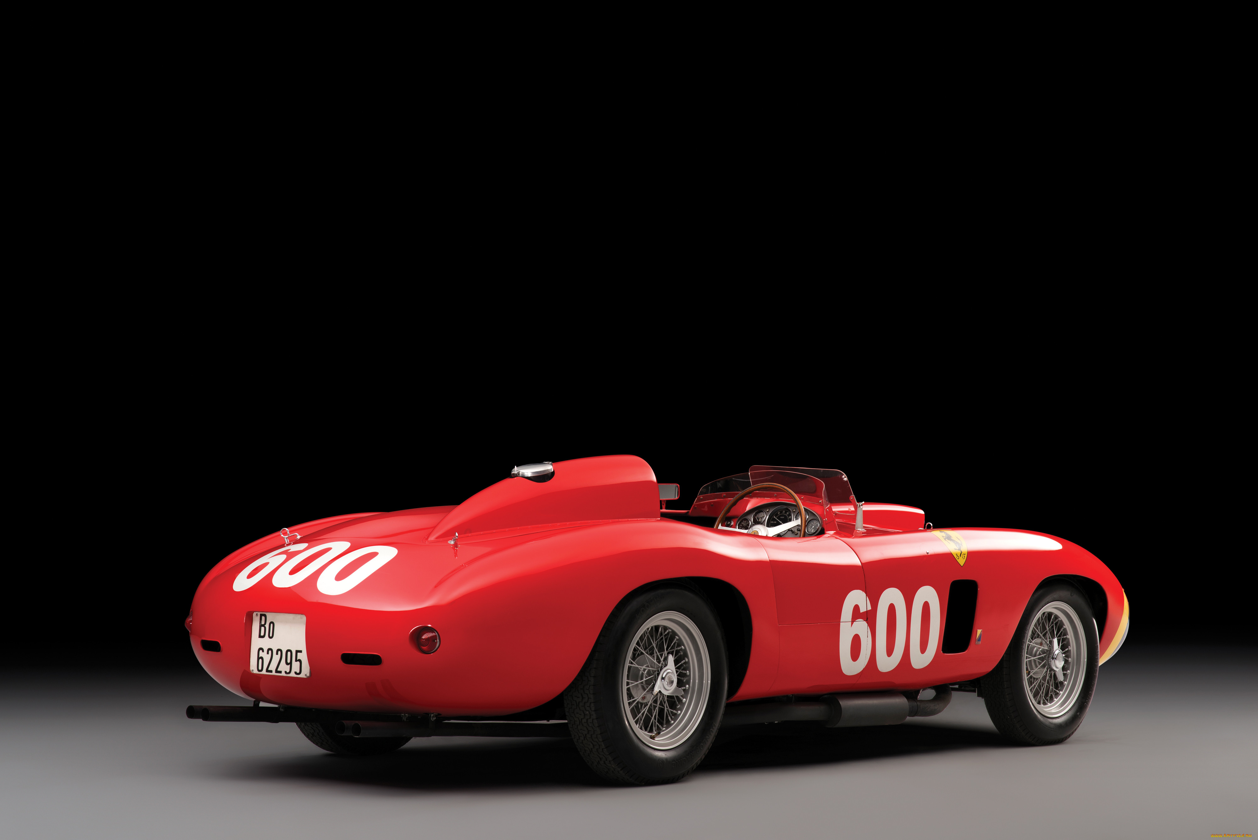 , ferrari, 290, mm, scaglietti, spyder, 